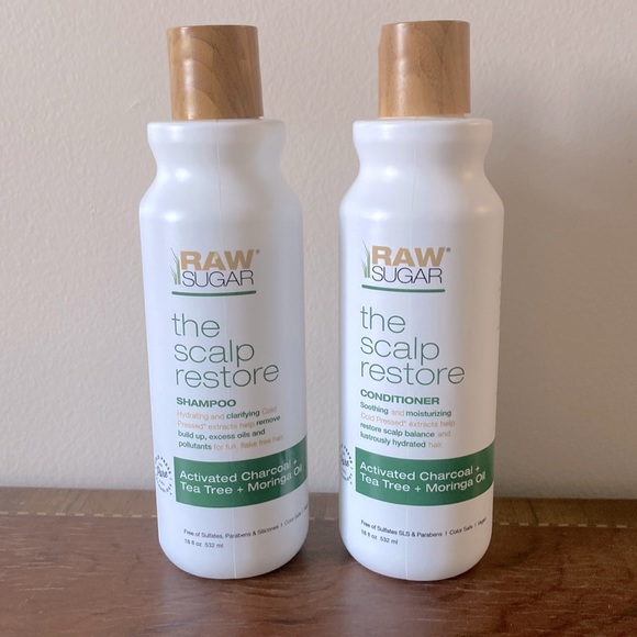 raw sugar Hair Raw Sugar Scalp Restore Shampoo And Conditioner